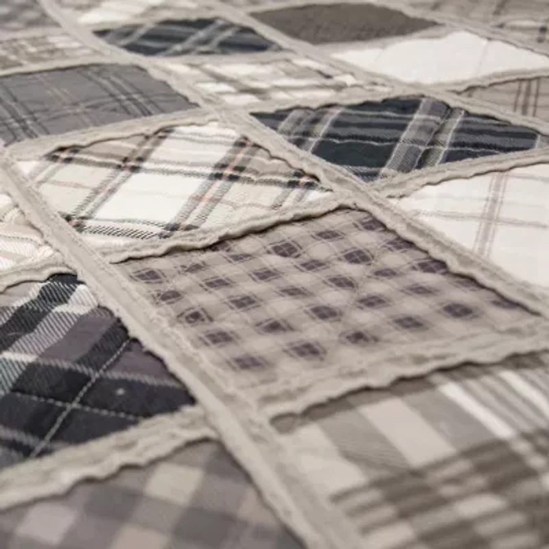 Donna Sharp Driftwood 3-pc. Hypoallergenic Quilt Set