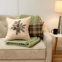 Donna Sharp Pine Star Decor 2-pc. Multi-Pack Rectangular Square Throw Pillow