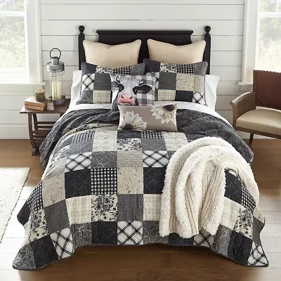 Donna Sharp Augusta 3-pc. Hypoallergenic Quilt Set