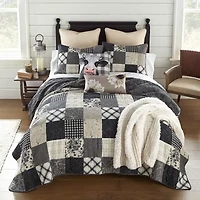 Donna Sharp Augusta 3-pc. Hypoallergenic Quilt Set