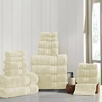 Spunloft 18-pc. Quick Dry Solid Bath Towel Set