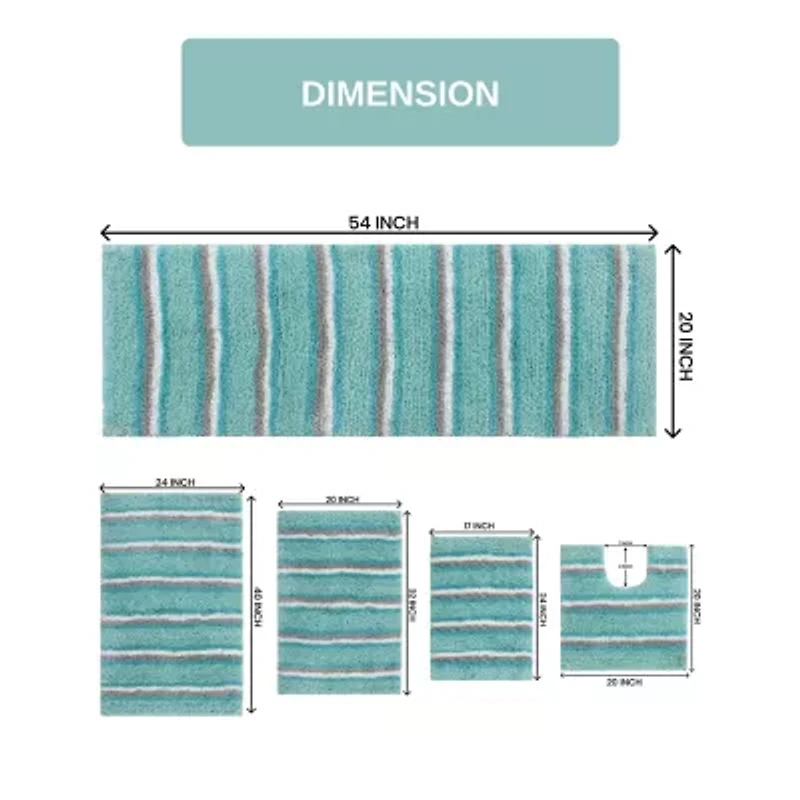 Home Weavers Inc Glamour Quick Dry Rug