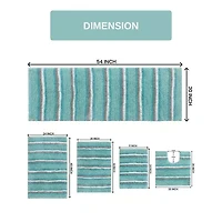 Home Weavers Inc Glamour Quick Dry Rug