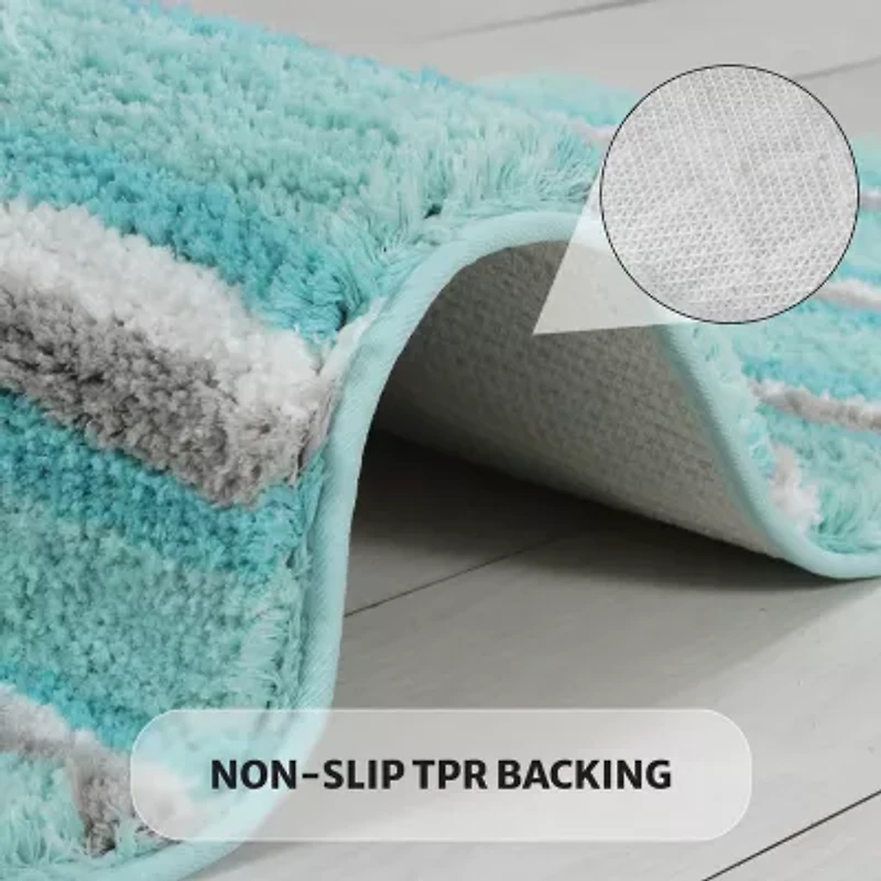 Home Weavers Inc Glamour Quick Dry Rug