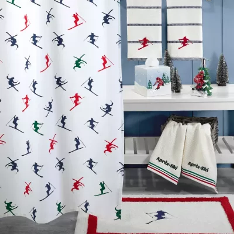 IZOD Alpine Shower Curtain