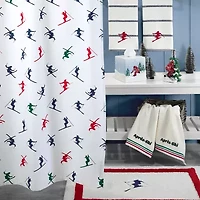 IZOD Alpine Shower Curtain