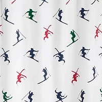 IZOD Alpine Shower Curtain