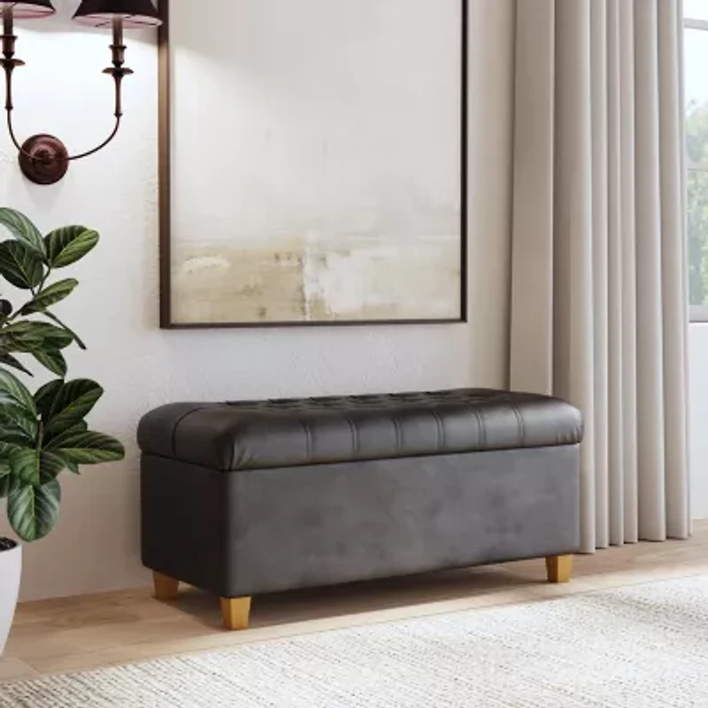 Hainsley Storage Bench