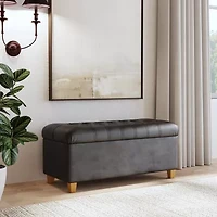 Hainsley Storage Bench