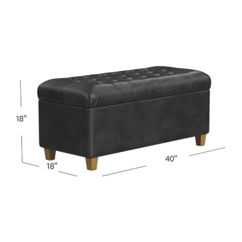 Hainsley Storage Bench
