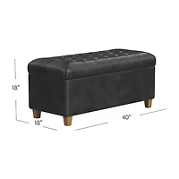 Hainsley Storage Bench