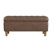 Homepop Storage Bench