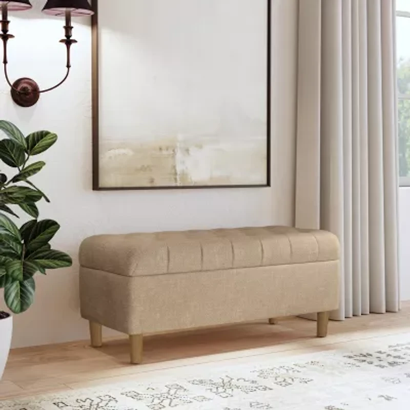 Malmo Storage Bench