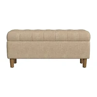 Malmo Storage Bench
