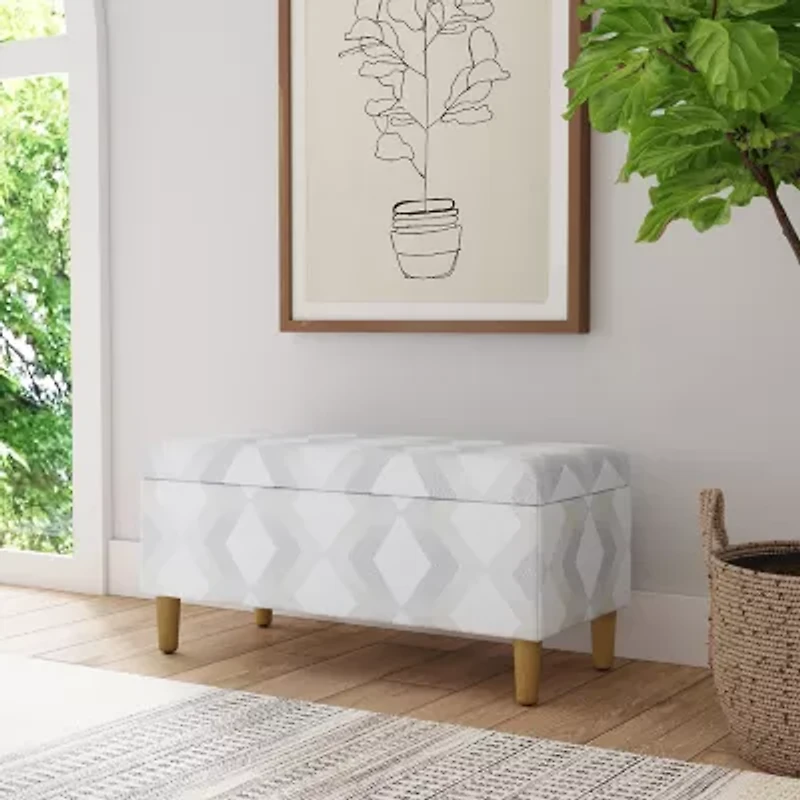 Malmo Wooden Bench