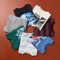 Thereabouts Little & Big Kid Boys Crew Neck Long Sleeve T-Shirt