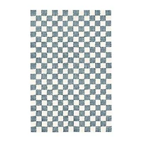 Liora Manne Savannah Checked Hand Tufted Rectangular Area Rug