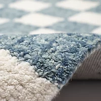 Liora Manne Savannah Checked Hand Tufted Rectangular Area Rug