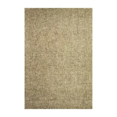 Liora Manne Savannah Fantasy Solid Hand Tufted Rectangular Area Rug