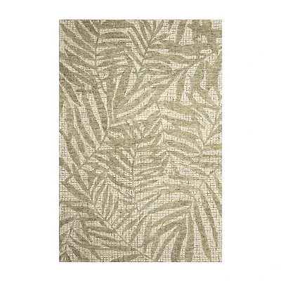 Liora Manne Savannah Floral Hand Tufted Rectangular Area Rug