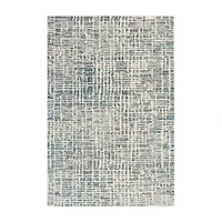 Liora Manne Savannah Grid Geometric Hand Tufted Rectangular Area Rug