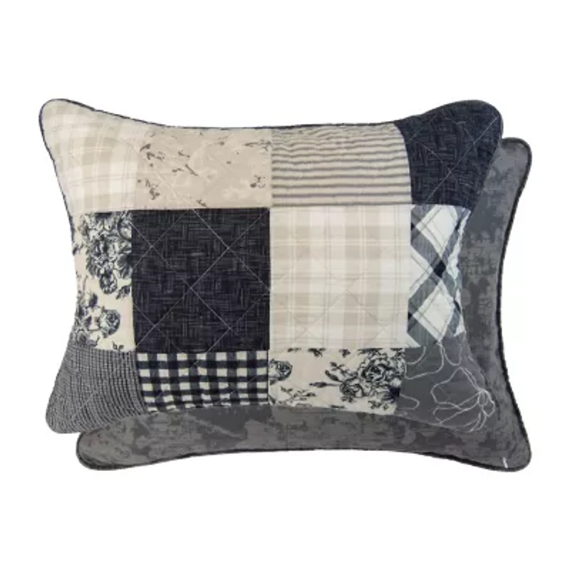 Donna Sharp Augusta 3-pc. Hypoallergenic Quilt Set
