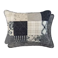 Donna Sharp Augusta 3-pc. Hypoallergenic Quilt Set