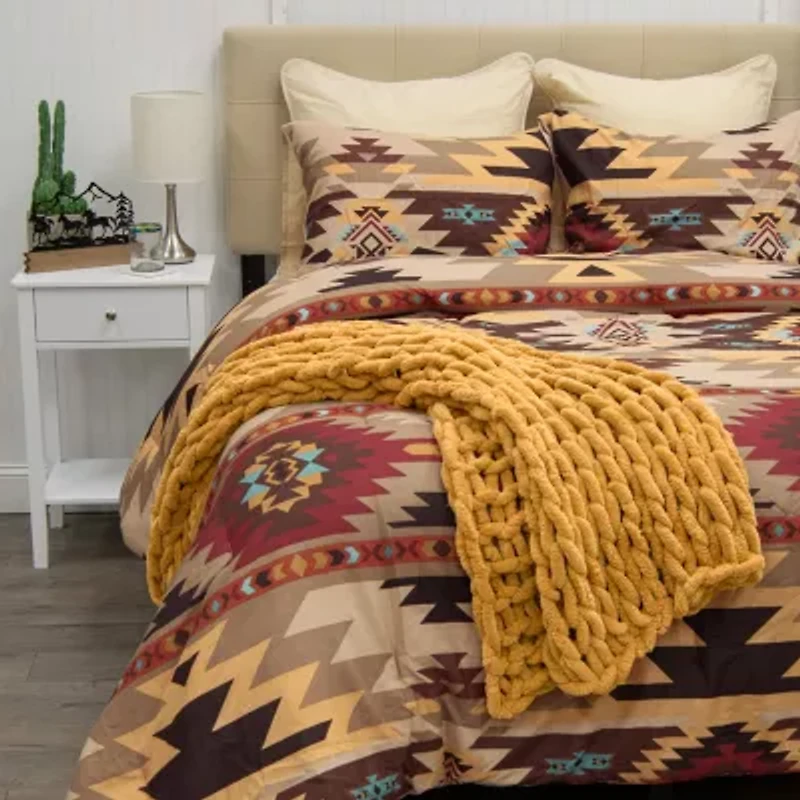 Your Lifestyle By Donna Sharp Sand Dune 3-pc. Midweight Comforter Set