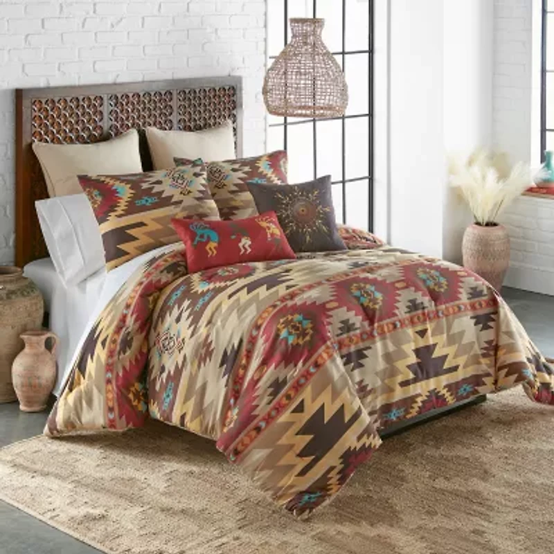 Your Lifestyle By Donna Sharp Sand Dune 3-pc. Midweight Comforter Set