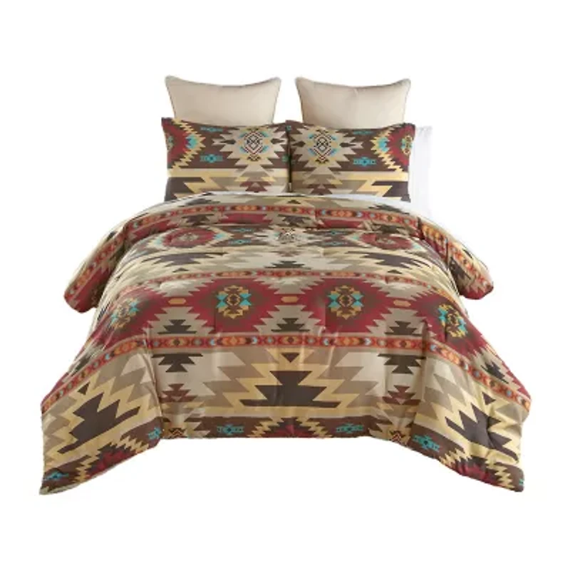 Your Lifestyle By Donna Sharp Sand Dune 3-pc. Midweight Comforter Set
