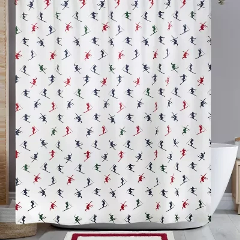 IZOD Alpine Shower Curtain