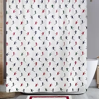 IZOD Alpine Shower Curtain