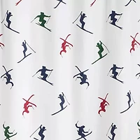 IZOD Alpine Shower Curtain