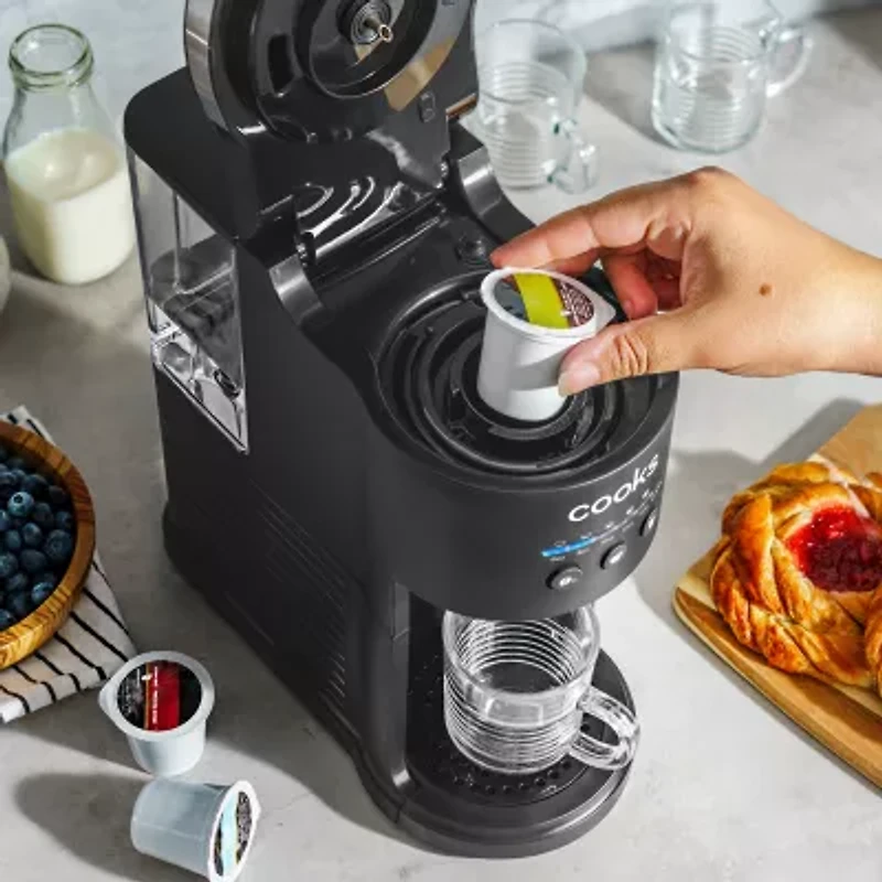 Cooks Single-Serve Coffee Maker