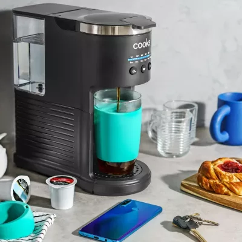 Cooks Single-Serve Coffee Maker