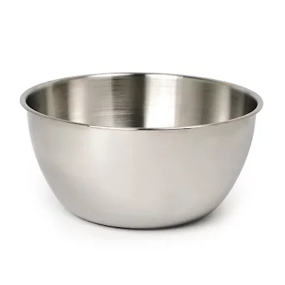 Design Imports Stainless Steel 6-qt. Mixing Bowl