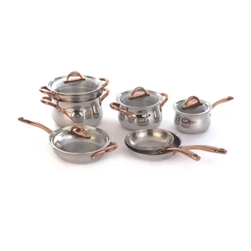 BergHOFF Ouro 18/10 Stainless Steel 6.25" Saucepan