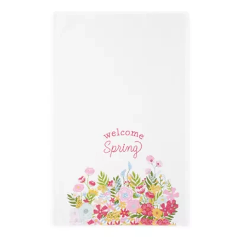 Layerings Welcome Spring 2-pc. Kitchen Towel Set