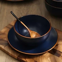 Stone + Lain Brasa 32-pc. Stoneware Dinnerware Set