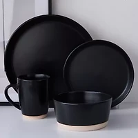 Stone + Lain Jules 32-pc. Stoneware Dinnerware Set