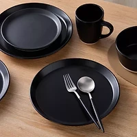 Stone + Lain Jules 32-pc. Stoneware Dinnerware Set