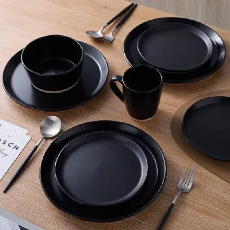 Stone + Lain Jules 32-pc. Stoneware Dinnerware Set