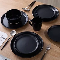 Stone + Lain Jules 32-pc. Stoneware Dinnerware Set