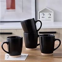 Stone + Lain Jules 32-pc. Stoneware Dinnerware Set