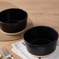 Stone + Lain Jules 32-pc. Stoneware Dinnerware Set