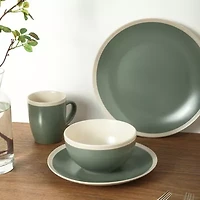 Stone + Lain Serenity 32-pc. Stoneware Dinnerware Set