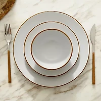 Stone + Lain Brasa 32-pc. Stoneware Dinnerware Set