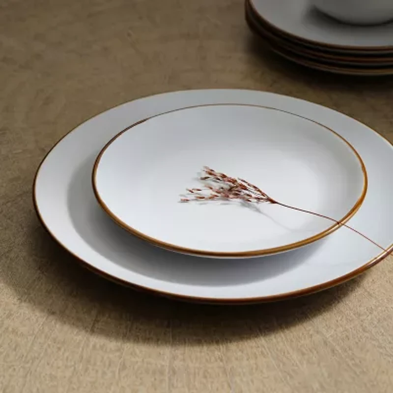 Stone + Lain Brasa 32-pc. Stoneware Dinnerware Set