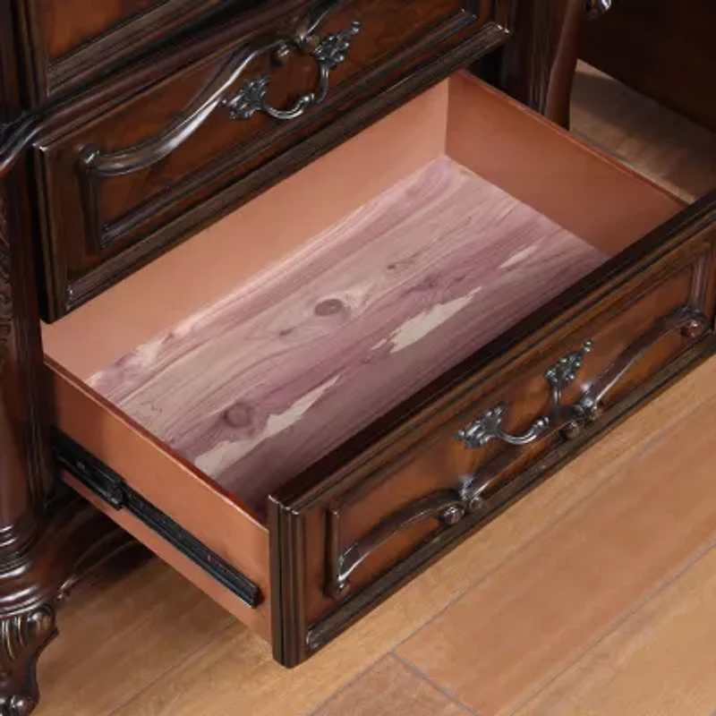 Oronza 3-Drawer Nightstand