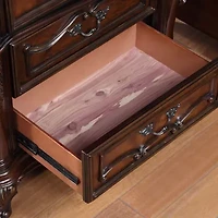 Oronza 3-Drawer Nightstand